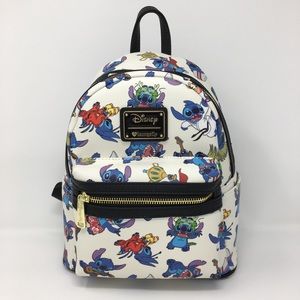 Loungefly Disney Lilo & Stitch Mini Backpack